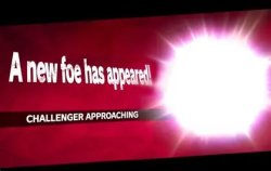A new Foe has Appeared! Meme Template