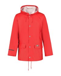 Keep Calm And Wear A Red Rukka Lehmus Raincoat Meme Template
