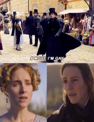 Gentleman Jack Meme Template