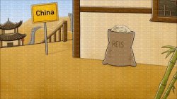 Sack of Rice in China Meme Template