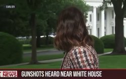 Reporter at the White House Meme Template