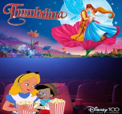 Who likes thumbelina ? Meme Template