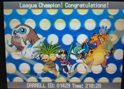 Heartgold League Team Meme Template