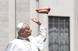 Holy Hotdog Meme Template