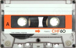 blank casset tape Meme Template