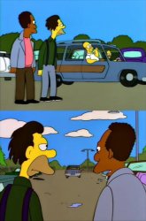 Simpsons Meme Template