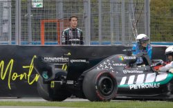 F1 Russell looking at car Canada 2026 Meme Template