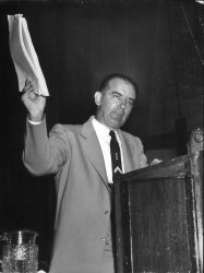 Joseph McCarthy Meme Template