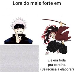 lore do mais forte em Meme Template