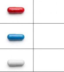 3 Pills Meme Template