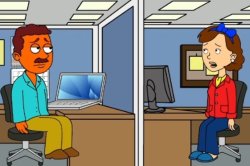 New version of Cole marquez and old version of Doris Anderson Meme Template