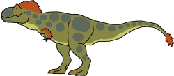 Male Tarbosaurus (Paleoverse + EOIverse) Meme Template
