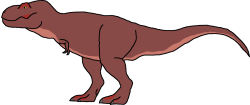 Female Tarbosaurus (Paleoverse + EOIverse) Meme Template