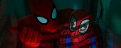 Spider Man in vents Meme Template