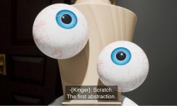 Scratch,the first abstraction Meme Template