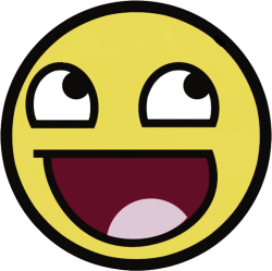 Epic face transparent Meme Template