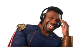 Jay D. Homelander Meme Template