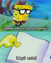 Spongebob Meme Template