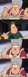 Gravity Falls Abuelita Meme Template