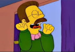 Flanders screaming Meme Template