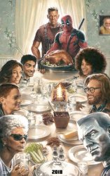Deadpool Thanksgiving Meme Template