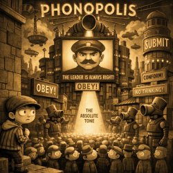 Phonopolis Meme Template