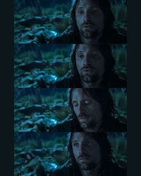 Lord of the Rings - Aragorn Sings Meme Template