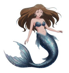Mermaid Cindy Meme Template
