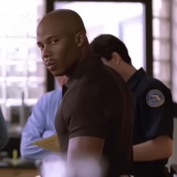 doakes looking back dexter Meme Template