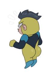 Mark Grayson's Big Gyatt Booty Butt Meme Template