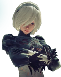 2B Meme Template