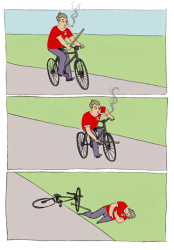 Roy Fall Meme Meme Template