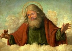 God Smirks Meme Template