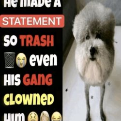 Statement Dog Meme Template