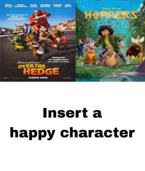 Who Loves Over The Hedge And Hoppers Meme Template