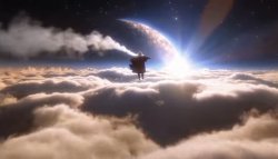 Wizard in the sky Meme Template
