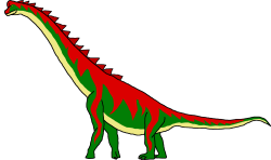 Male Brachiosaurus (Paleoverse + EOIverse) Meme Template
