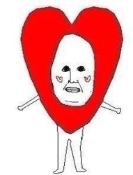 heart Meme Template