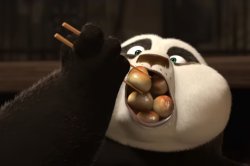 Stuffing Face Meme Template