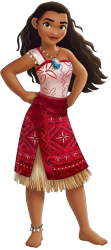 Moana 2 - Moana Waialiki (2024) Meme Template