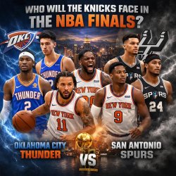 2026 Thunder or Spurs: Who do Knicks match up best with in NBA F Meme Template