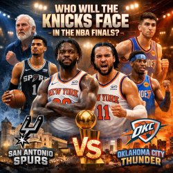 2026 Thunder or Spurs: Who do Knicks match up best with in NBA F Meme Template