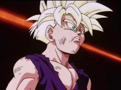 Gohan finally snaps Meme Template