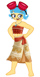 Frida Suarez as Moana Waialiki Meme Template