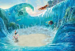 Photography Backdrops Party Photography For Backdrop Ocean Digit Meme Template