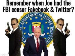 FBI Censorship Meme Template