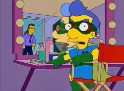Milhouse We Already Did It Meme Template
