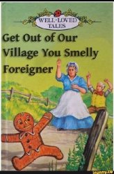Smelly Foreigner Meme Template