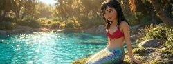 Pan Mermaid Meme Template