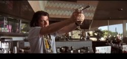 Vincent Vega - General principle Meme Template
